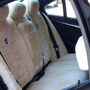 Sheepskin Seat Covers - Custom Made