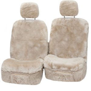 Sheepskin Seat Covers - Gold Series Separate Headrest