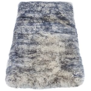Sheepskin Rugs - Long Wool Rectangular