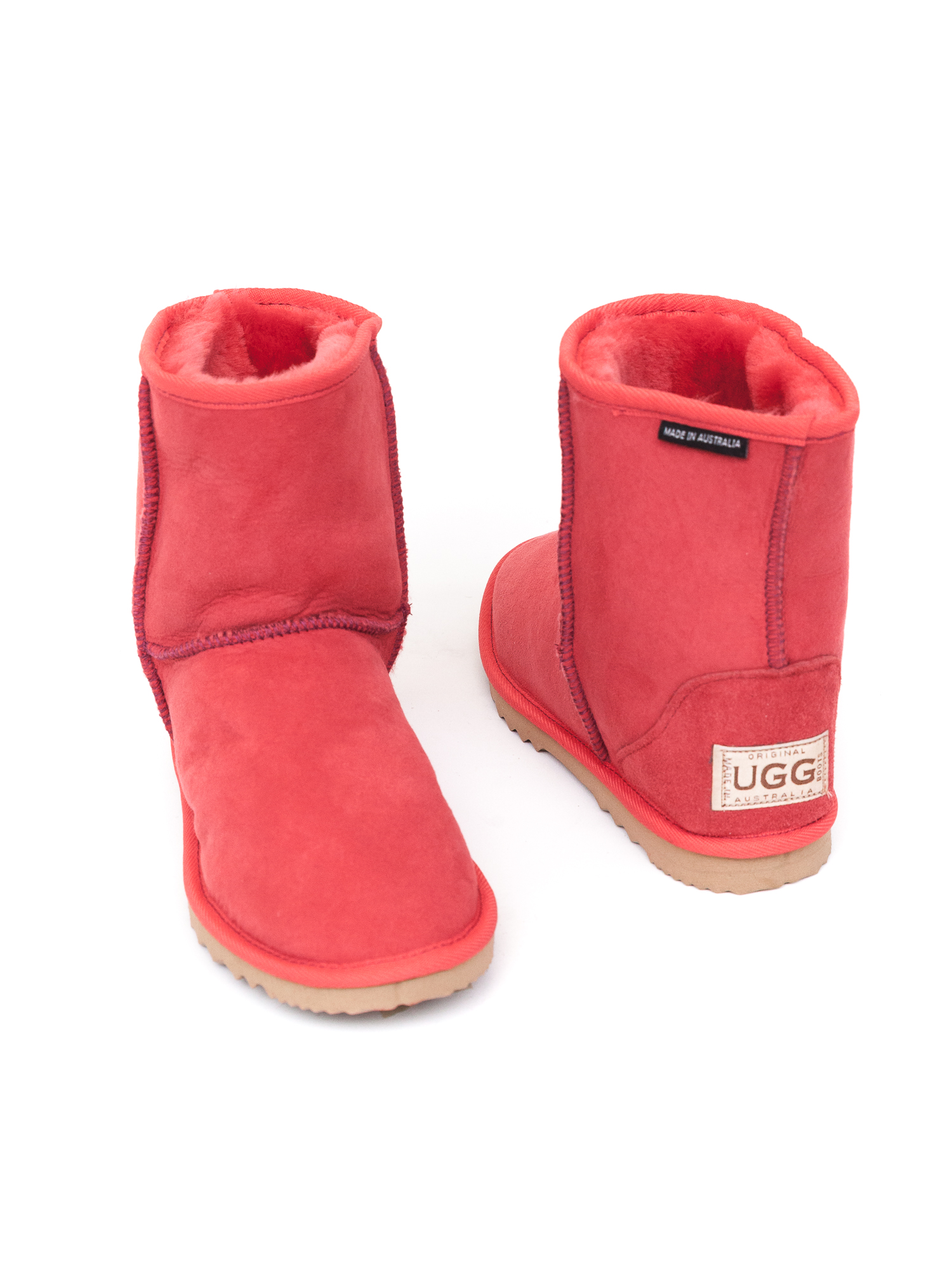 Ugg Boots - Low Eva Classic Sole Red 