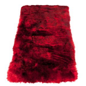 rug-long-wool-rectangular-red-with-black-tips