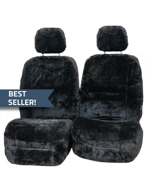 Diamond-33mm-Size-30-With-Seperate-Head-Rests-6-Star-Airbag-Compatible-Sheepskin-Seat-Covers-Gunmetal-best-seller