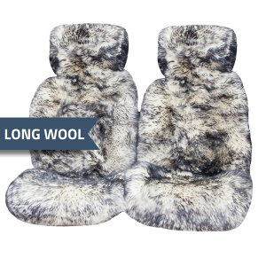 Ultra-Premium-Sheepskin-Seat-Covers-Long-Wool-Hooded-White-With-Black-Tips-long-wool