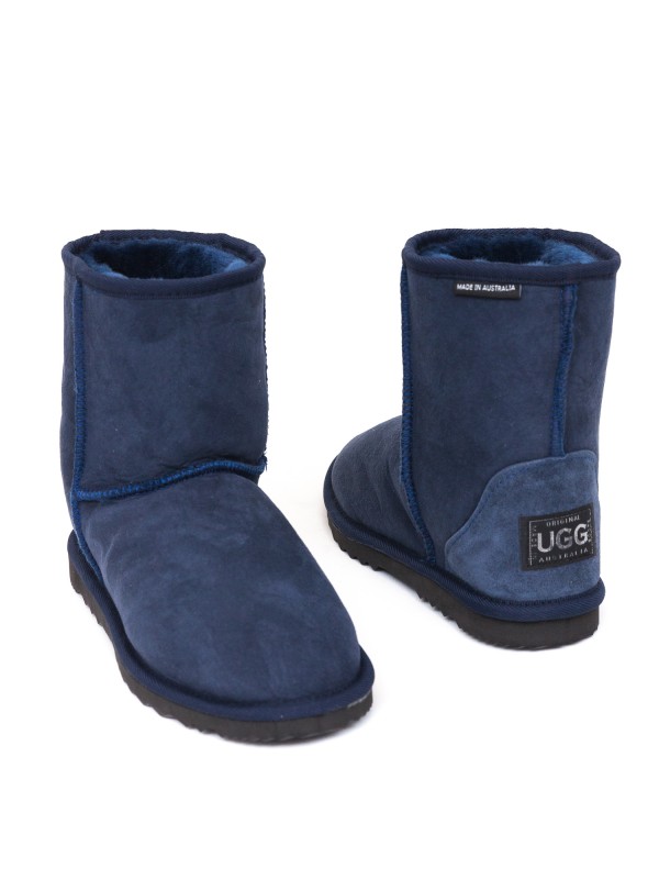 Low Ugg Boots Eva Classic Sole Electric Dark Blue
