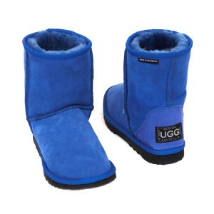 Low Ugg Boots Eva Classic Sole Electric Blue
