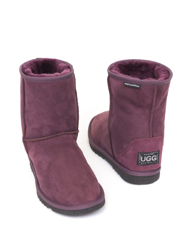 Low Ugg Boots Eva Classic Sole Purple