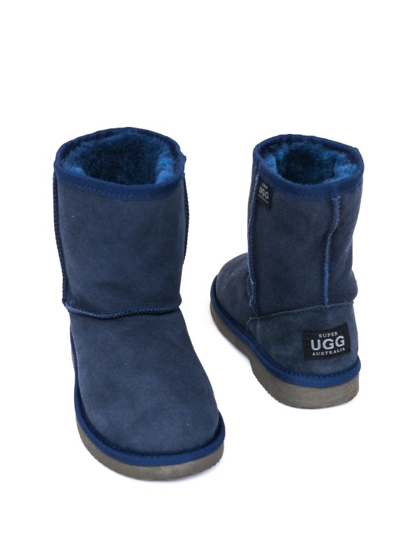 Kids Ugg Boots Blue