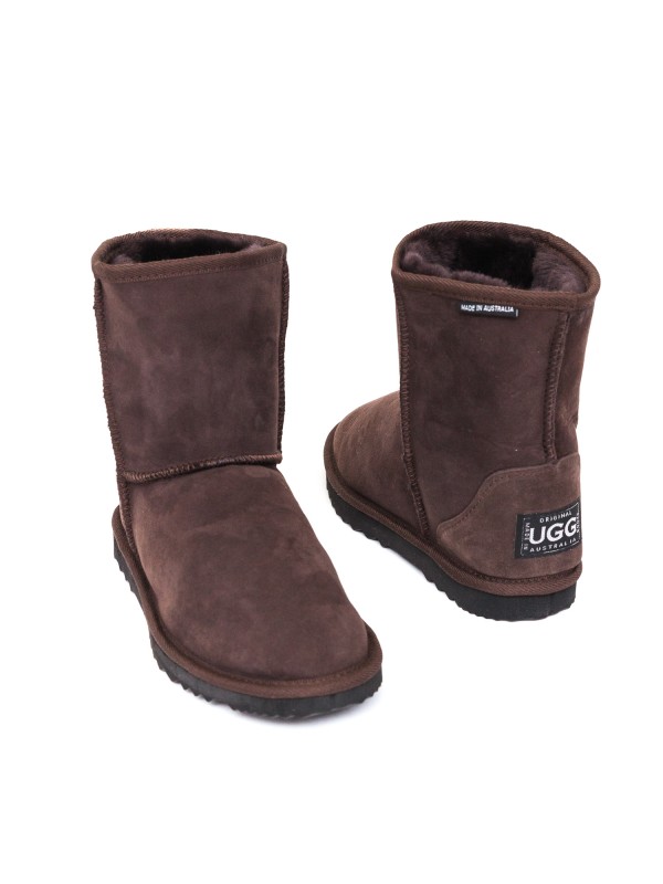 Low Ugg Boots Eva Classic Sole Brown
