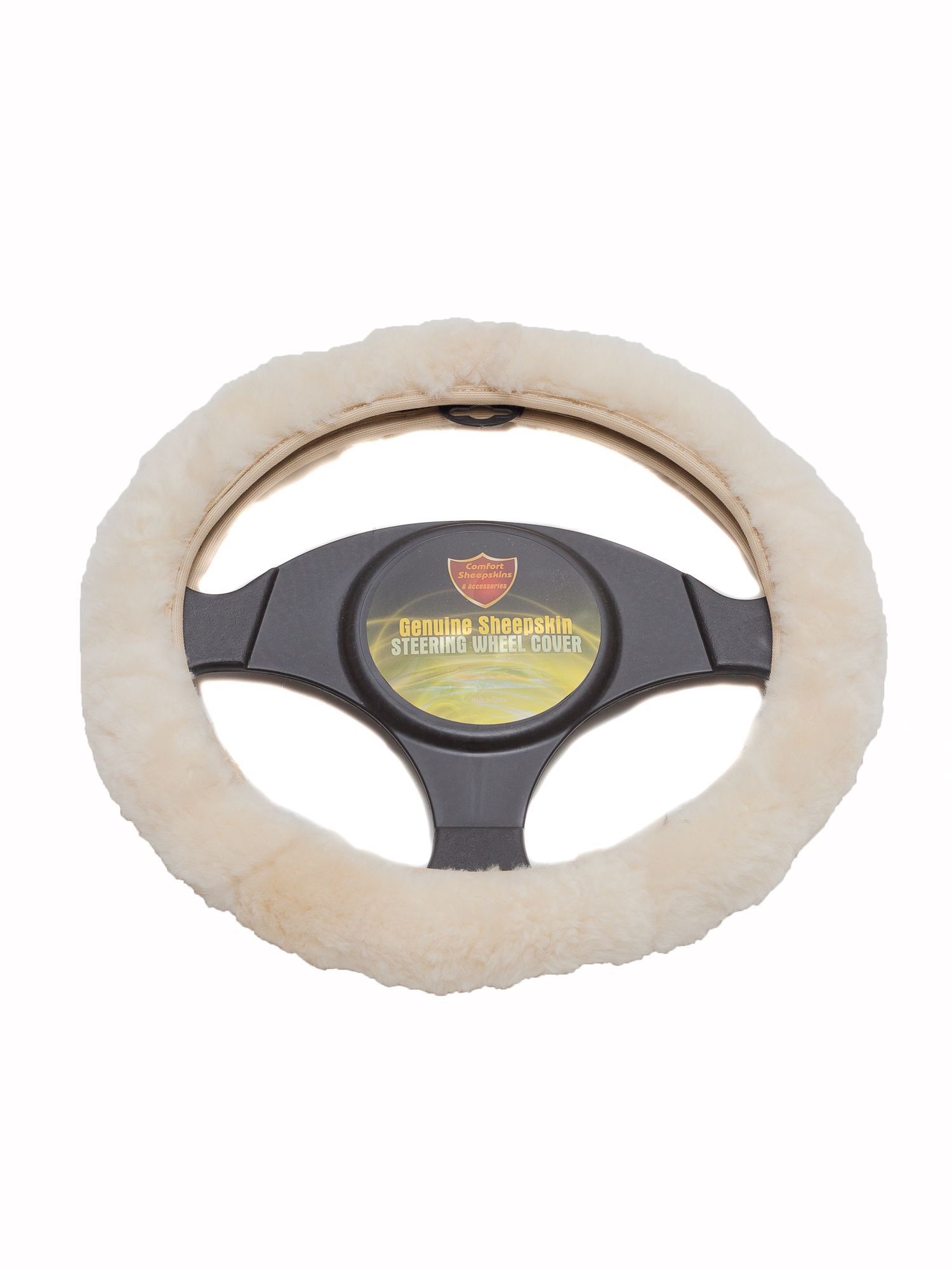 Sheepskin Steering Wheel Covers - Prestige Sheepskin