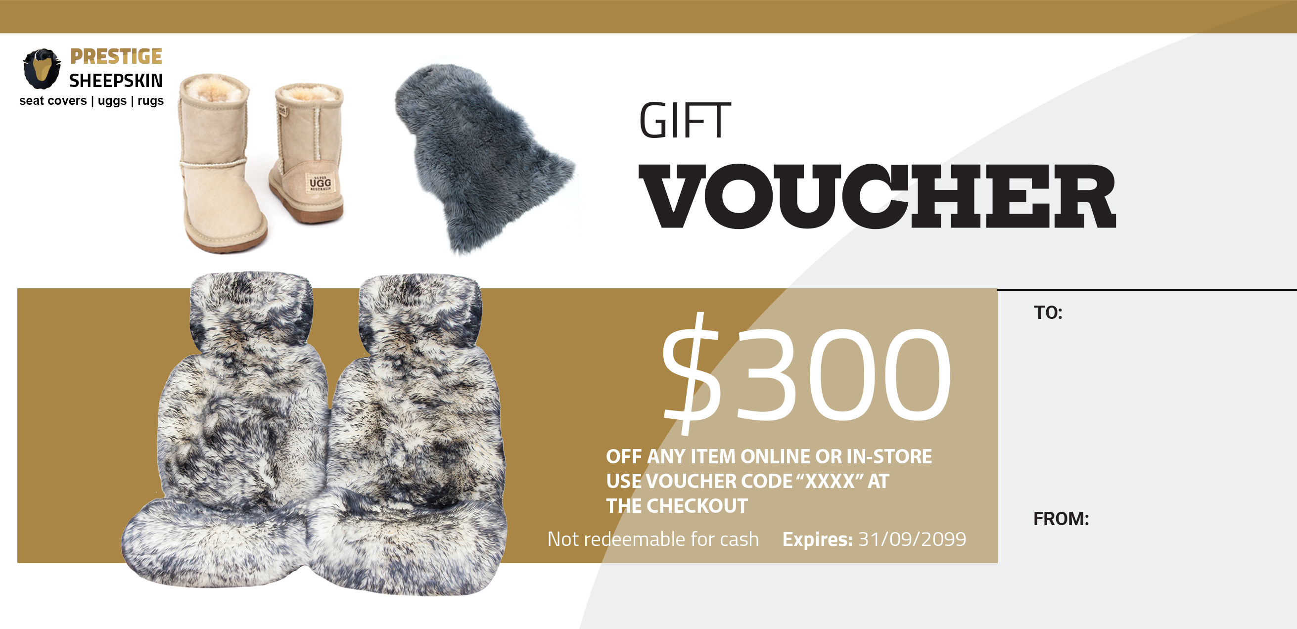 ugg voucher